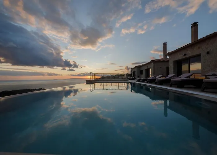 Manazil Mani - Luxury Villa Stoupa