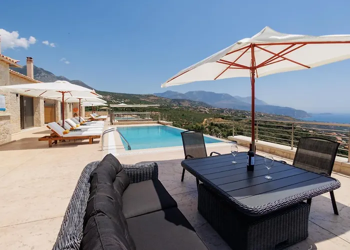 Villa Manazil Mani - Luxury Stoupa