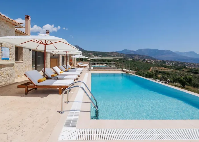 Manazil Mani - Luxury Villa Stoupa