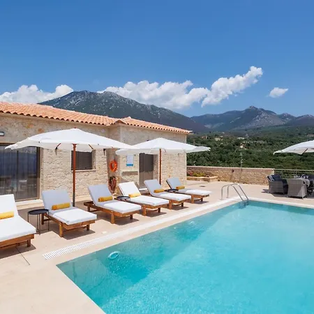 Manazil Mani - Luxury Villa Stoúpa