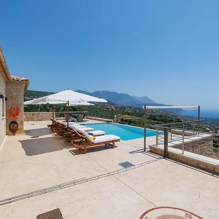 Manazil Mani - Luxury Villa Stoupa