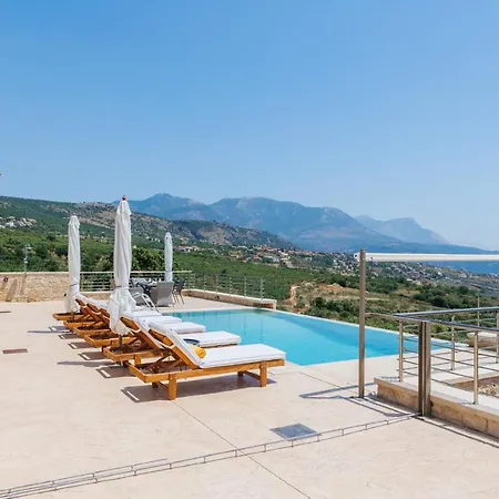 Manazil Mani - Luxury Villa Stoupa