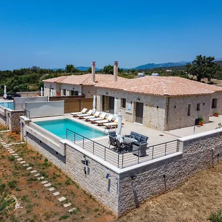 Villa Manazil Mani - Luxury Stoupa