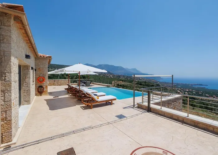 Manazil Mani - Luxury Villa Stoúpa